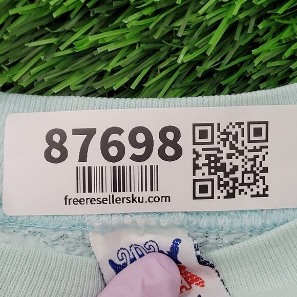 Vintage 90s Niagara Falls Sweatshirt Women Medium 21x21 Boxy - Picture 10 of 14